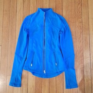 Bright Blue Lululemom Jacket